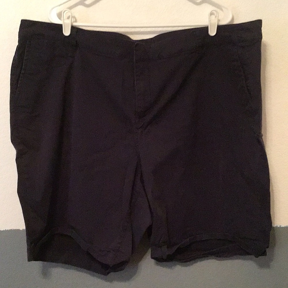 H3 Size 24 Lane Bryant Black Cargo-Style Women's Shorts